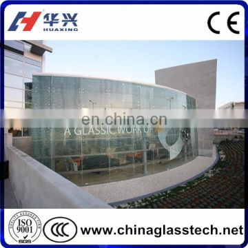 digital ceramic ink printed glass ,customised pattern art glass from China