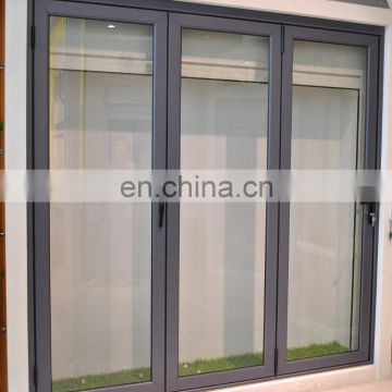 double panel aluminium large entrance sliding glass doors
