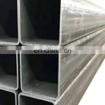 Construction hot dip 40x40 steel product carbon erw low carbon welded ms square steel pipe
