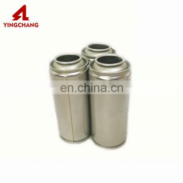 China manufacturing customized tinplate aerosol can portable oxygen can