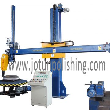 JT-CNC | China Jotun Automatic CNC Grinding Machine For Tank Shell And Dished Head