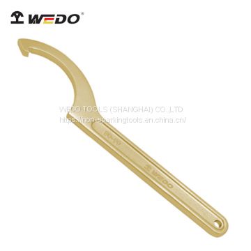 WEDO Non Sparking Aluminum Bronze Hook Spanner