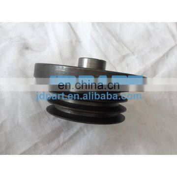 6BG1 Crankshaft Pulley 3 Slots For Diesel Engine