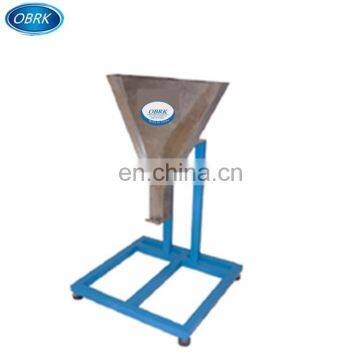 Self Compacted Concrete "V-Funnel Test Set " for Flow Time Determination