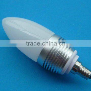 E27 led candle bulb