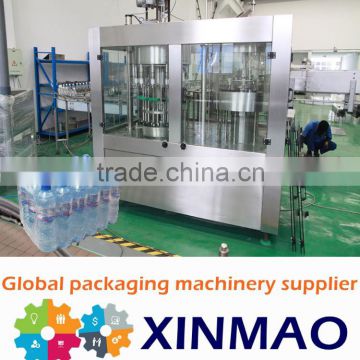 Automatic Washing Filling Capping Bottle Filling Machine