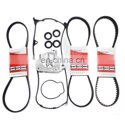 Free Shipping!Timing Belt WATER PUMP SEALS GASKETS Kit FOR Honda Civic 2001-2005 LX DX EX 1.7L