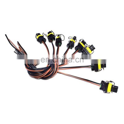 Free Shipping!8 X FOR 94.5-10 FORD POWERSTROKE DIESEL IPR REGULATOR VGT SOLENOID PIGTAILS 10