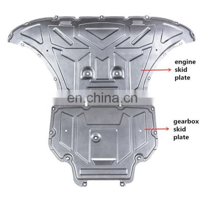 accesorios vw undercar shield engine gearbox skid plate for Volkswagen Touareg 2019 protection engine