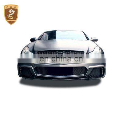 Car Exterior Decoration Accessories FRP Front BumperFor CLS W219 Upgrade WD Body Kits Car Parts 2006-2010