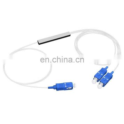 1x 2way  fiber splitter with sc upc connector