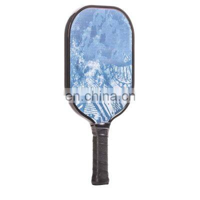 Custom Rough Surface Composite Polymer Pickleball Paddle