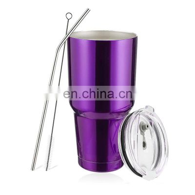 20 oz customized tumbler insulated stainless steel double wall vacuum beer cup