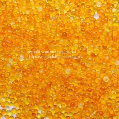 orange silica gel