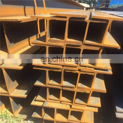 low price 25a 25b standred size hot rolled steel i beam