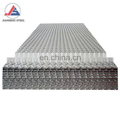 aluminium checkered diamond sheet 2024 5056 3003 1200 1100 5083 7075  Aluminum Checker Plate