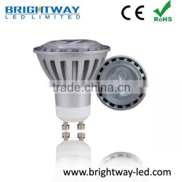 Dimmable CE RoHS Approved 3W COB LED Spotlight With GU10 / MR16 Base