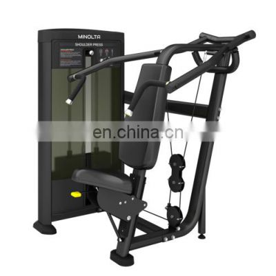 Split Shoulder weight set pin load selection plate loaded machines gymnastics other bike fitness accessories gym equip sale