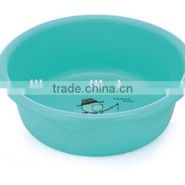 Callia round plastic basin