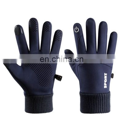 Spring Autumn Customized Unisex Winter Gloves TouchScreen
