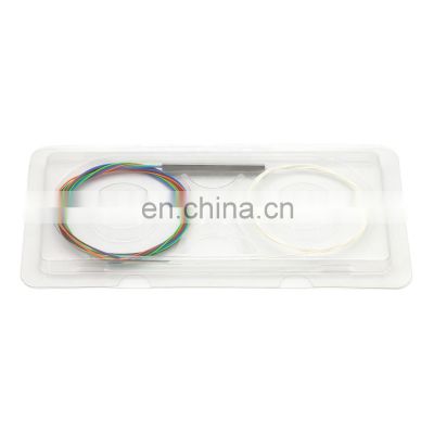 Factory price Optical Fiber 1X4 PLC Splitter Without Connector