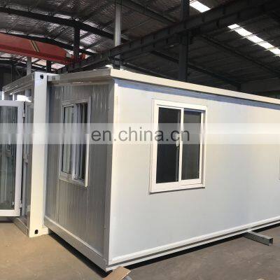 hurricane proof expandable container office 20ft shipping container coffee shop