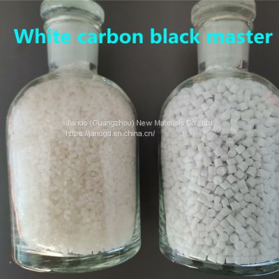 white carbon black ABS particles