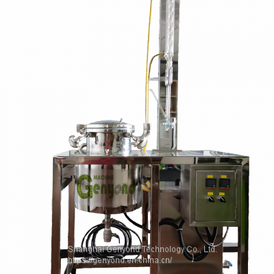 5L/10L/20L small essential oil distillation machine for home DIY, lab testing and shop display