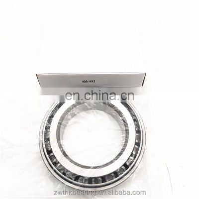 Supper Buy Tapered Roller Bearing 495/493 size 82.55x136.525x30.162mm Imperial 495-493 bearing in stock