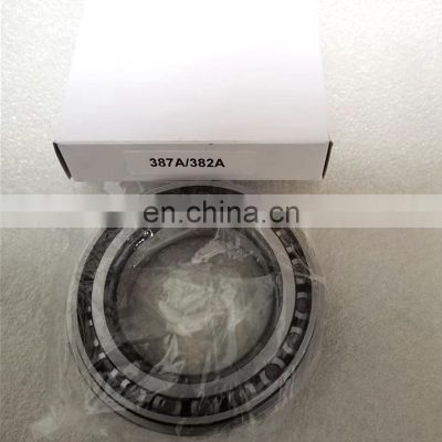 China Bearing Factory 387A/382A bearing High Quality Tapered Roller Bearing 387A/382A