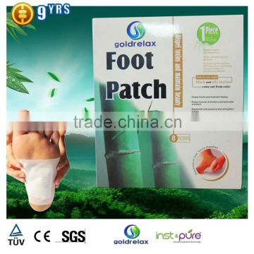 High quality vinegar foot patch with OEM