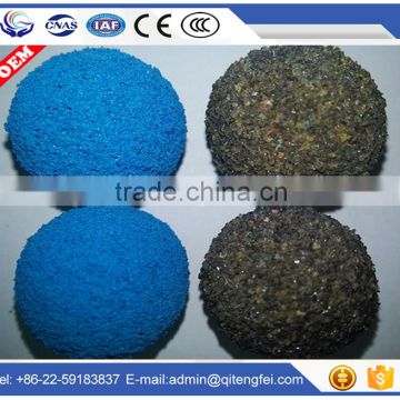 DN125 concrete pump blowout sponge balls
