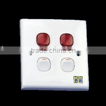 Two Gang Light Switch