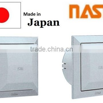 Silver gray and convenient ventilation hood NASTA for intaking air, insulation model available