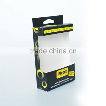 Trade assurance best quality long cardboard box with window