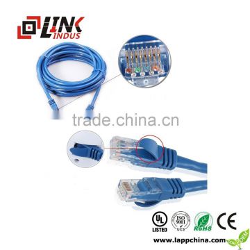 Data network cable 6 categary muilti core 4p twisted copper wire