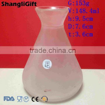 150ml Frost Glass Bottle Glass Vase For Flower                        
                                                Quality Choice