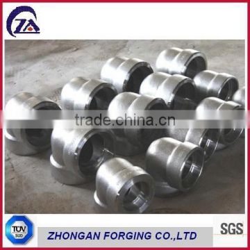 Forged stainless steel elbow