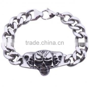 Custom made stainless steel bracelet for wholesale