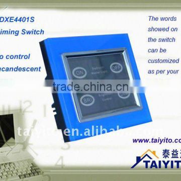 TDXE4401S Touchable Dimmer Switch for incandescent lamps