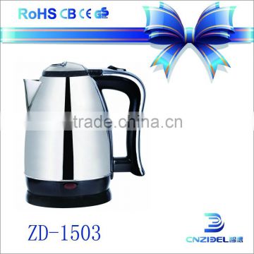 2014 Best quality with competitive price electric kettle