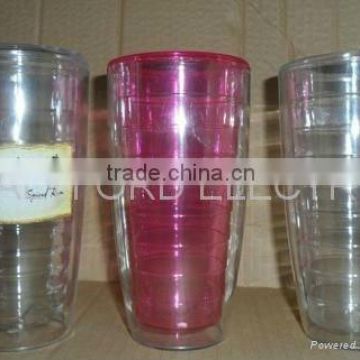 plastic straw cup- 16OZ