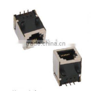 RJ11 PCB JACK/Socket/Connector with Shielding