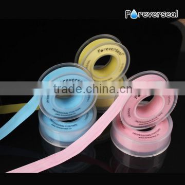 High quality color ptfe tape Gas pipe color ptfe tape