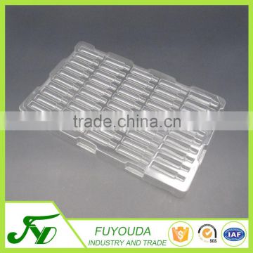 Luxury disposable electronic blister tray with 50 holes
