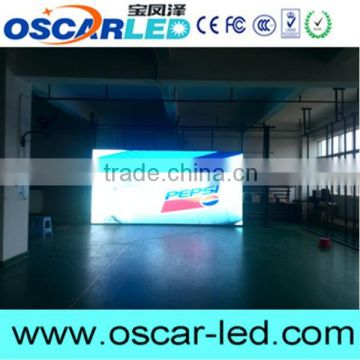 New Good quality p8 outdoor commercial large led full color video screen display for advertising
