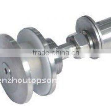 Stainless steel routel/T-Routel for spider fitting,Glass routel for spider fitting (point fixing)