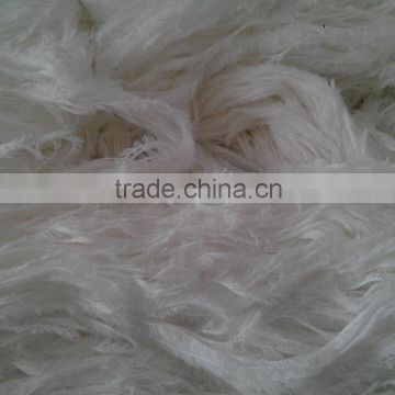 13NM Nylon/polyester feather knitting yarn for sweater/scarf