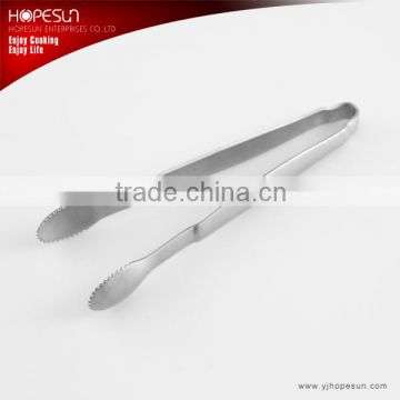 HS-FT085 High grade stainless steel kitchen tongs steel lifting tongs                        
                                                Quality Choice