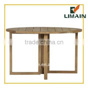 Foldable Round Table
